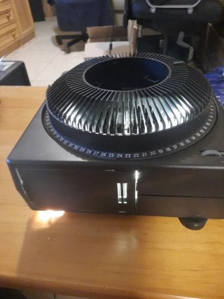 Proyector Kodak Carousel S-AV 1010
