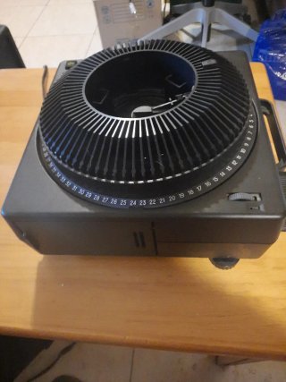 Proyector Kodak Carousel S-AV 1010