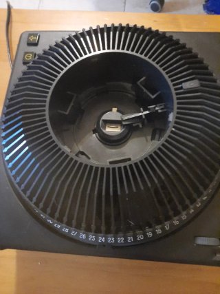Proyector Kodak Carousel S-AV 1010