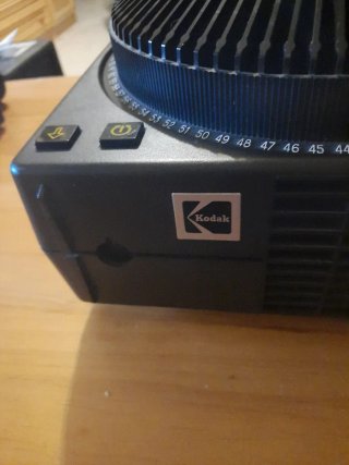 Proyector Kodak Carousel S-AV 1010