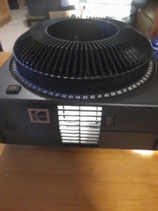 Proyector Kodak Carousel S-AV 1010