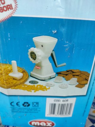 Torchimax Tritacarne e Macchina Pasta