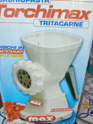Torchimax Tritacarne e Macchina Pasta