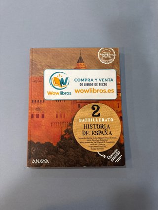 Historia de España 2 bachillerato