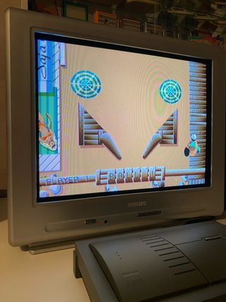 Videojuego Philips CD-i Pinball
