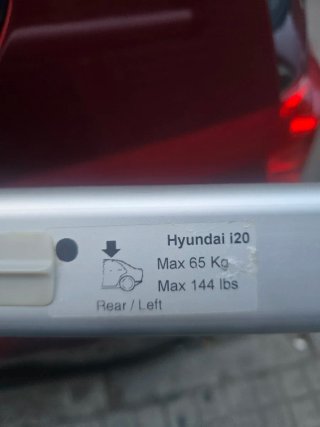 Barras de techo Hyundai i20