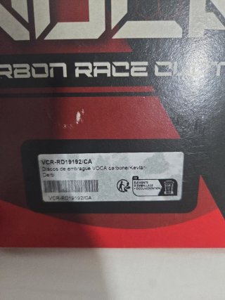 Embragues Voca Carbon / kevlar