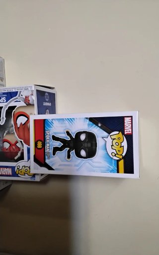 Funko Pop Spider-Man Stealth 469