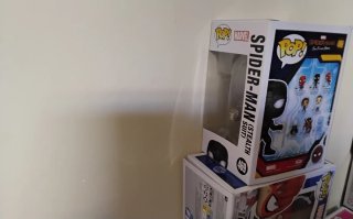 Funko Pop Spider-Man Stealth 469