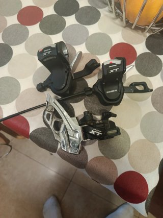 Desviador Shimano XT