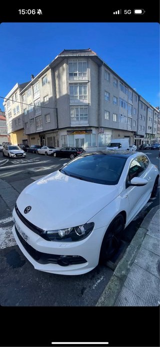 Volkswagen Scirocco 2011