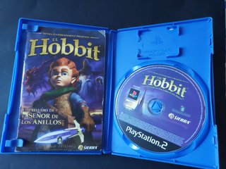 El Hobbit PS2 (PlayStation 2)