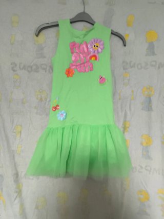 7 Vestidos Niña