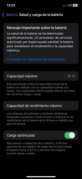 iPhone 12 Rojo 64 GB
