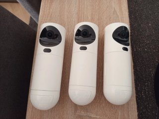 Kit Seguridad Hogar Cámaras y Sensores