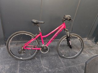 Bicicleta Cóndor 5200 Rosa 26xc