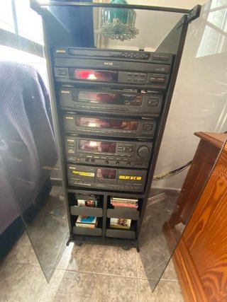 Equipo de música Aiwa Hi-Fi