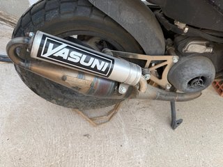 Tubo de escape Yasuni