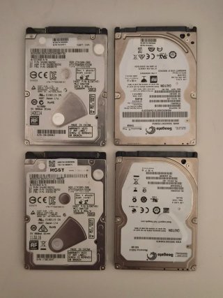 Discos Duros 2.5 500GB