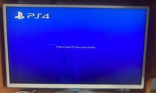 PS4 + Mando DualShock 4 Azul + Cable HDMI