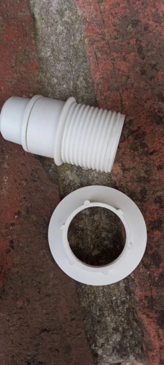 Portalámparas E14 roscados con arandela
