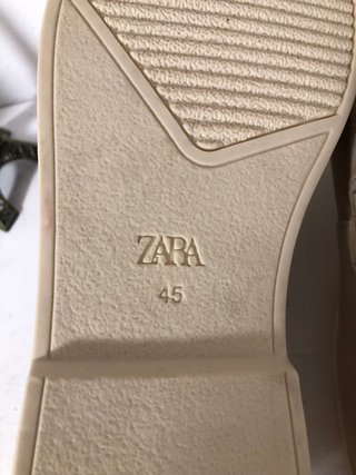Mocasines Zara Serraje Talla 45