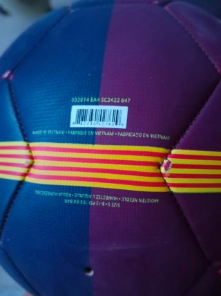 Balón Nike FC Barcelona Talla 5