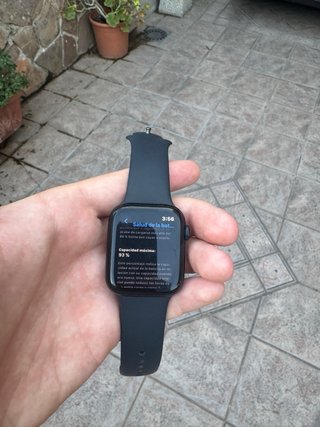 Apple Watch Series 6 Space Gray