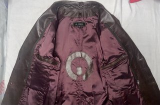 Chaqueta Piel Hombre OakWood Marrón