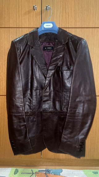 Chaqueta Piel Hombre OakWood Marrón