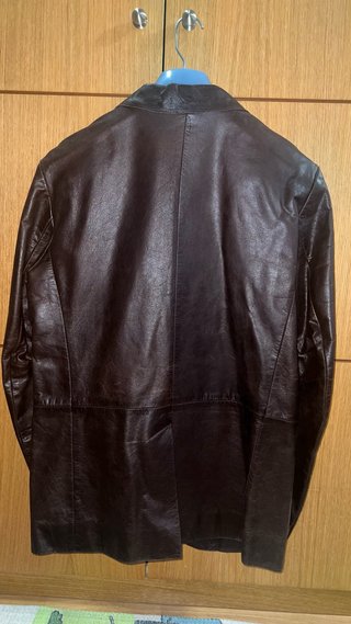 Chaqueta Piel Hombre OakWood Marrón