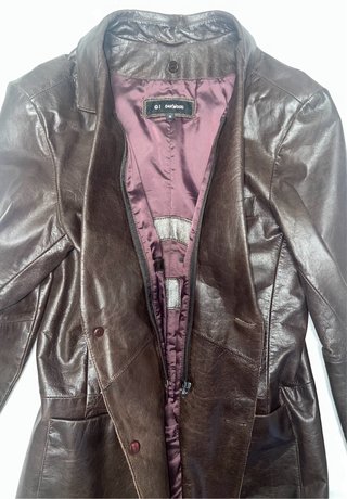 Chaqueta Piel Hombre OakWood Marrón