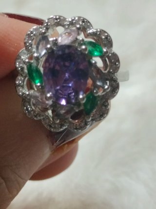 Anillo Vintage Chapado Plata