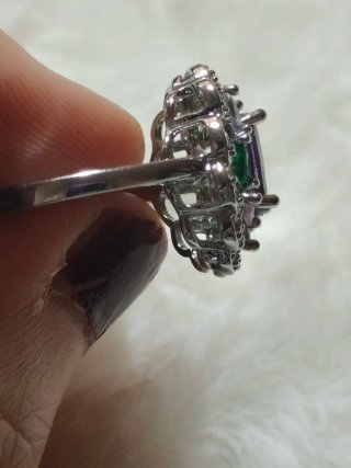 Anillo Vintage Chapado Plata