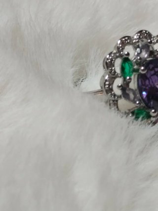 Anillo Vintage Chapado Plata