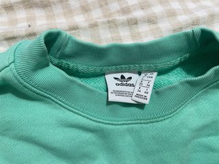 Sudadera Adidas Verde