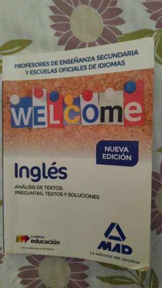 Vendo libros oposiciones de Inglés