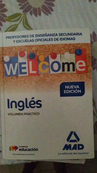 Vendo libros oposiciones de Inglés