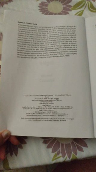 Vendo libros oposiciones de Inglés