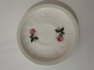 Juego de té Pontesa porcelana floral