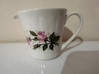 Juego de té Pontesa porcelana floral