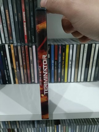Terminator Zero Anime DVD