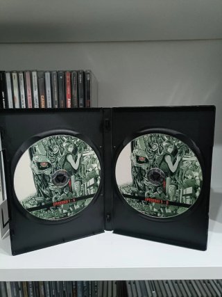 Terminator Zero Anime DVD
