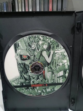 Terminator Zero Anime DVD