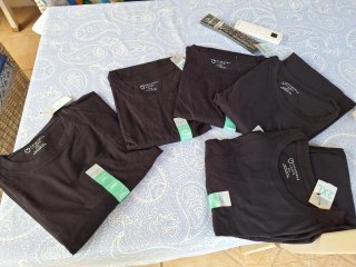 Camisetas hombre Primark XXL (Pack 5)