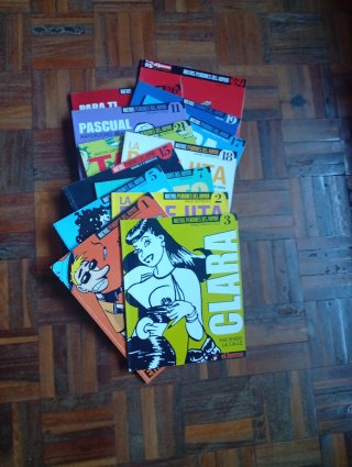 Lote Cómics El Jueves: Pendones del Humor