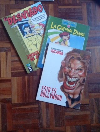 Lote Cómics El Jueves: Pendones del Humor