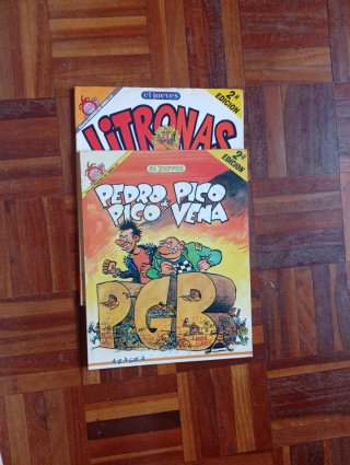 Lote Cómics El Jueves: Pendones del Humor