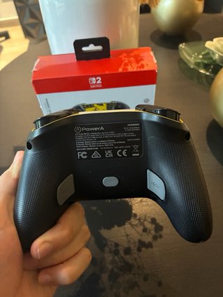 Mando Nintendo Switch PowerA Diseño Pokémon
