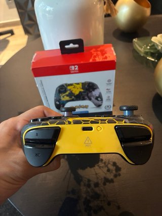 Mando Nintendo Switch PowerA Diseño Pokémon